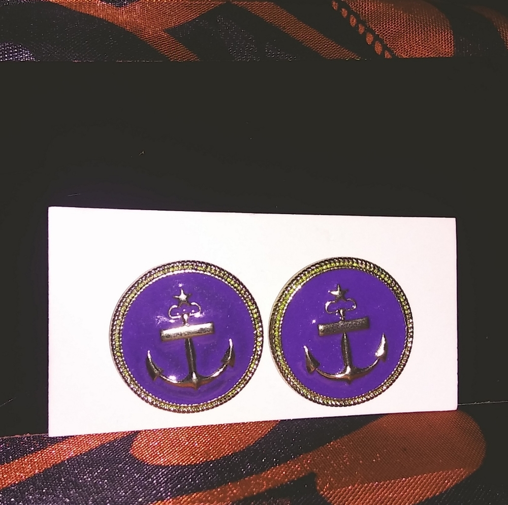 Anchor Earrings